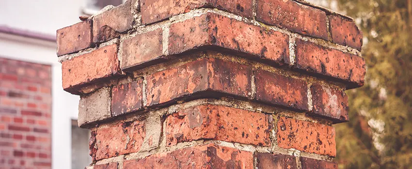 Cracked Chimney Bricks Repair Cost in Fairfield of Plano, Texas