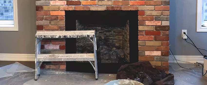 Benefit of Repairing Cracked Fireplace Bricks in Rockcreek Place, Texas