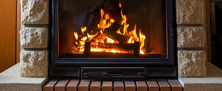 Decorative Fireplace Installation Cost in Fairfield of Plano, Texas