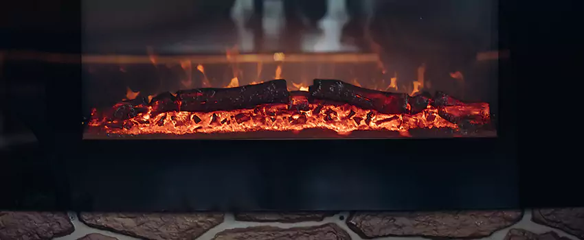 Cost of Electric Fireplace Repair Service in Fairfield of Plano, Texas