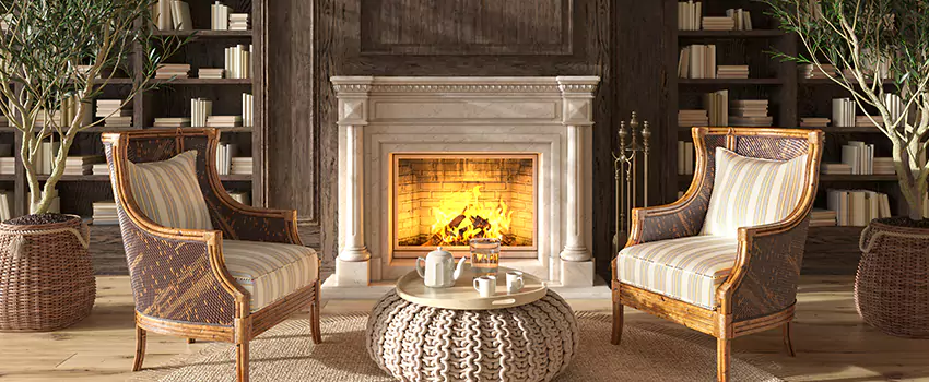Fireplace Conversion Cost in Fairfield of Plano, Texas