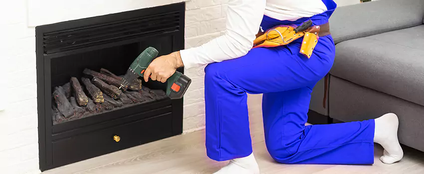 Fireplace Hearth Inspection And Repair in Fairfield of Plano, Texas