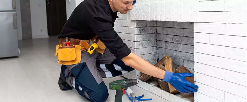 Top Fireplace Installation Company in Fairfield of Plano, Texas