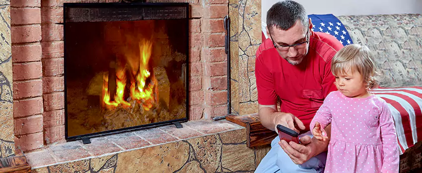 Fireplace Safety Locks For Kids in Fairfield of Plano, TX