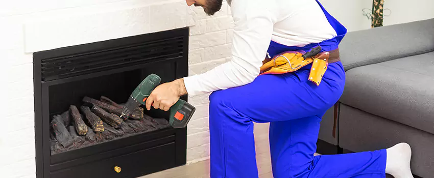 Fireplace Repair Expert in Fairfield of Plano, Texas