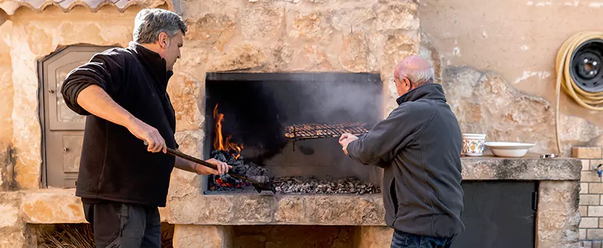 Cost of Fireplace Sweep Service in Fairfield of Plano, TX