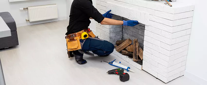 Masonry Fireplace Technician in Fairfield of Plano, Texas