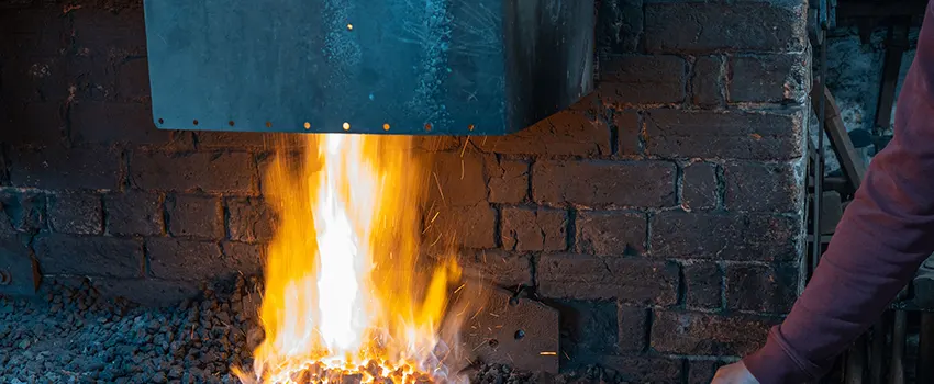 Fireplace Throat Plates Repair and installation Services in Fairfield of Plano, TX