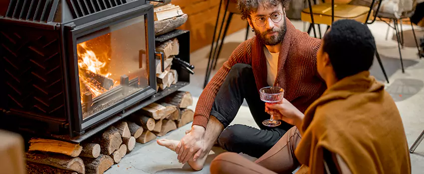 Non-Working Metal Fireplace Repair in Fairfield of Plano, TX