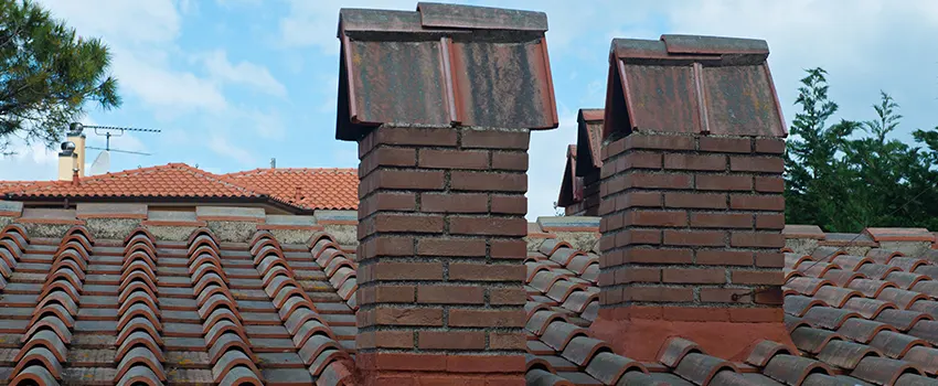 Chimney Maintenance for Cracked Tiles in Fairfield of Plano, Texas