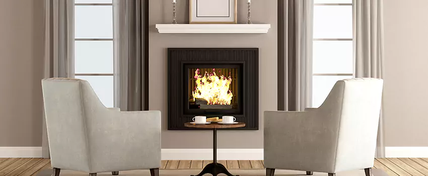 Heatilator Direct Vent Fireplace Services in Fairfield of Plano, Texas