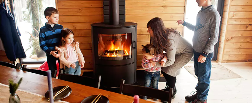 Jøtul Gas Fireplace Inspection Service in Fairfield of Plano, Texas