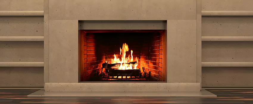 Majestic Trilliant Series Gas Fireplace Insert Repair in Fairfield of Plano, Texas