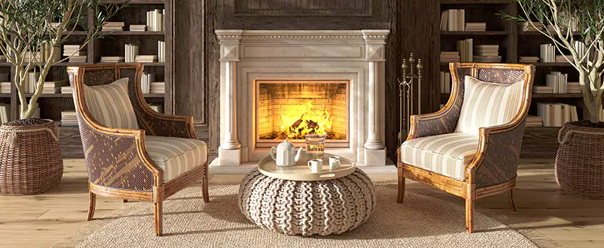 Mendota Hearth Fireplace Heat Management Inspection in Fairfield of Plano, TX