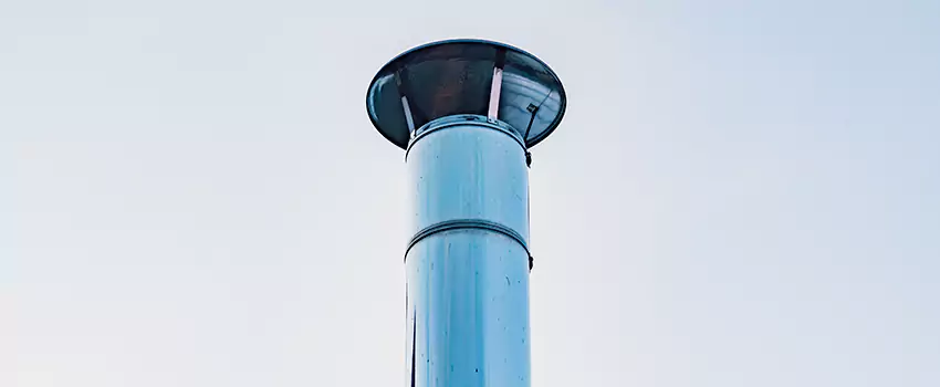 Insulated Metal Chimney Installation in Rockcreek Place, TX