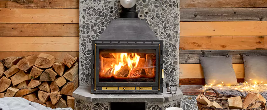 Outdoor Morso Fireplace Broken Screen Replacement in Fairfield of Plano, TX