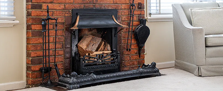Custom Old Fireplace Redesign Services in Fairfield of Plano, Texas