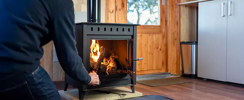 Open Flame Fireplace Fuel Tank Repair And Installation Services in Fairfield of Plano, Texas