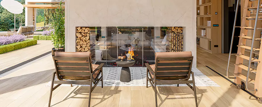 Ortal Space Creator Fireplace Repair in Fairfield of Plano, TX