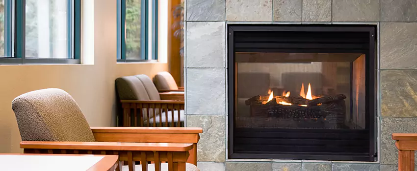 Osburn Fireplace Tempered Glass Hearth Pad Replacement in Fairfield of Plano, Texas