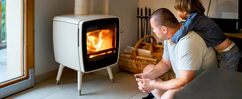 Pacific Energy Zero-Clearance Fireplace Replacement in Rockcreek Place, TX
