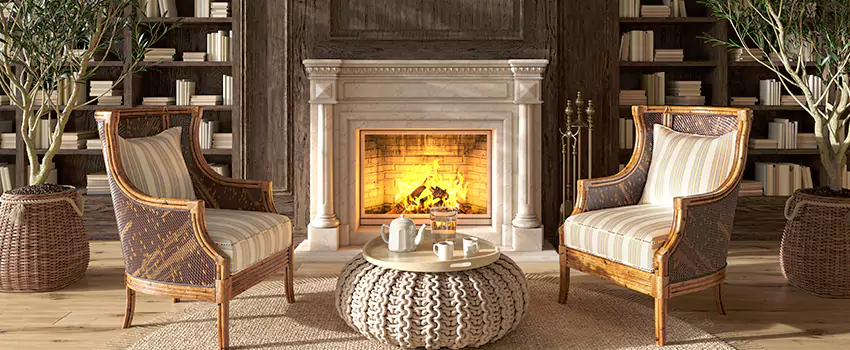 Cost of RSF Wood Fireplaces in Fairfield of Plano, Texas