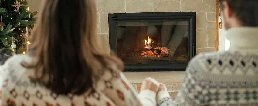 Superior Open-Hearth Wood Fireplaces in Rockcreek Place, TX