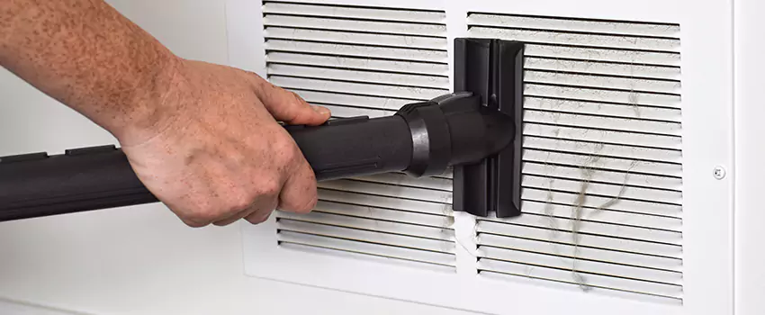 Vent Cleaning Process in Fairfield of Plano, Texas