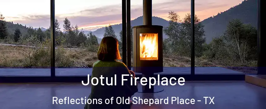 Jotul Fireplace Reflections of Old Shepard Place - TX