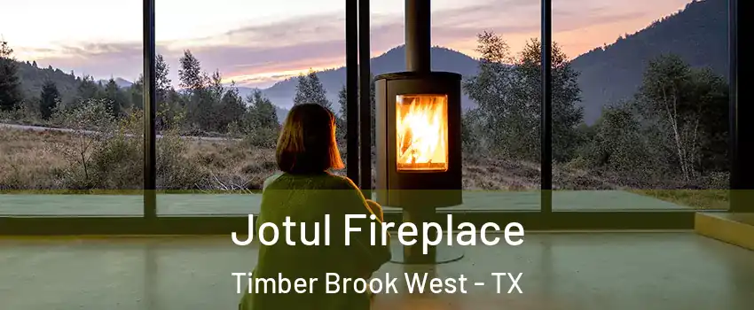 Jotul Fireplace Timber Brook West - TX