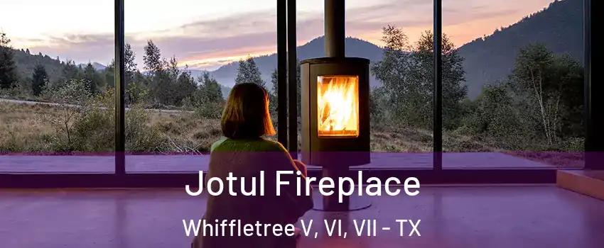 Jotul Fireplace Whiffletree V, VI, VII - TX