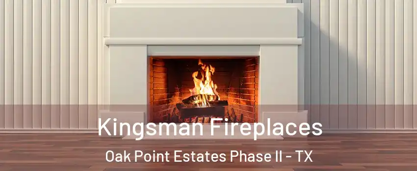 Kingsman Fireplaces Oak Point Estates Phase II - TX