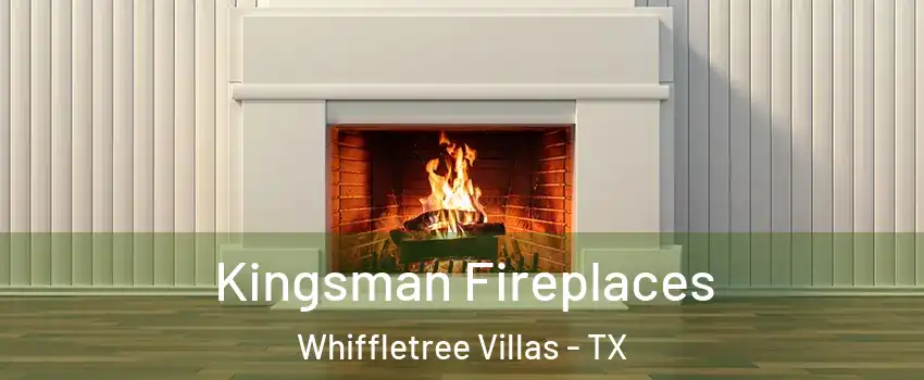 Kingsman Fireplaces Whiffletree Villas - TX