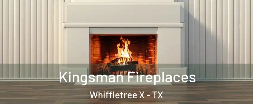 Kingsman Fireplaces Whiffletree X - TX