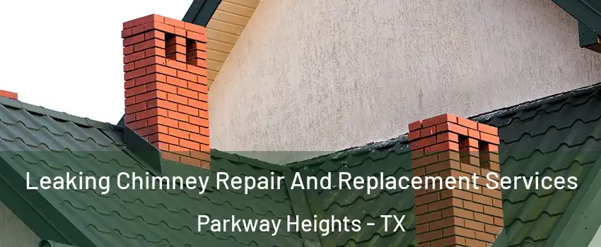 Leaking Chimney Repair And Replacement Services Parkway Heights - TX