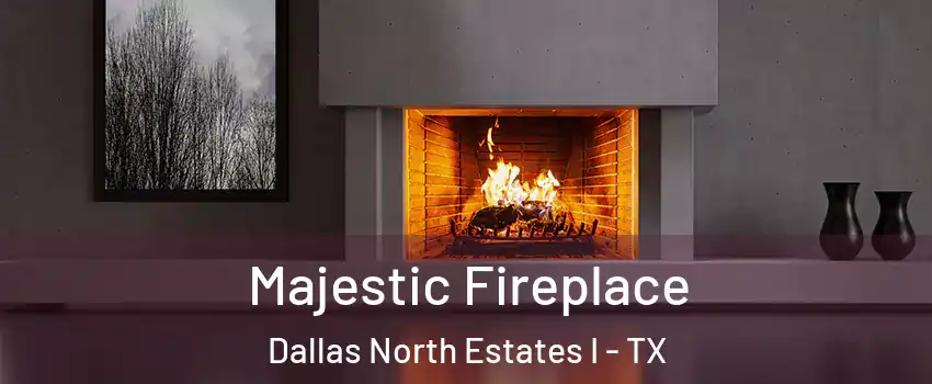 Majestic Fireplace Dallas North Estates I - TX