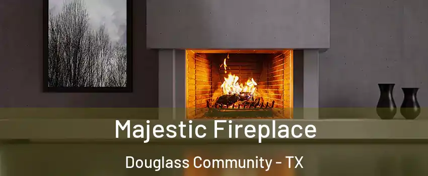 Majestic Fireplace Douglass Community - TX