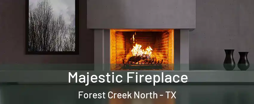 Majestic Fireplace Forest Creek North - TX