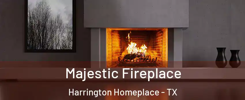 Majestic Fireplace Harrington Homeplace - TX