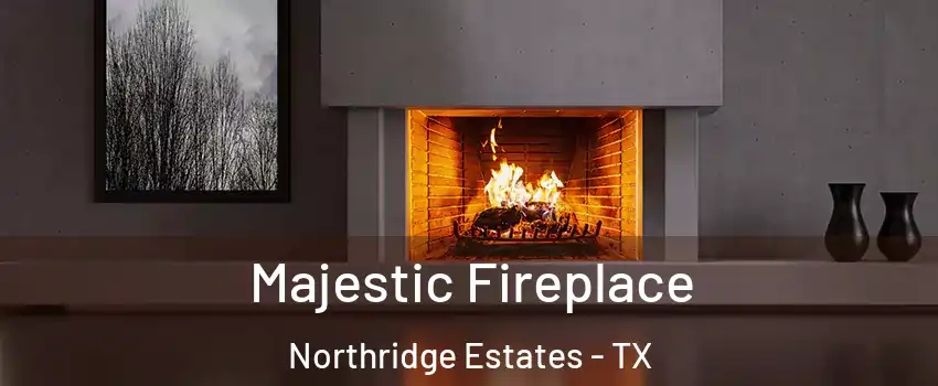 Majestic Fireplace Northridge Estates - TX