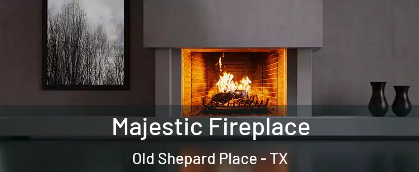 Majestic Fireplace Old Shepard Place - TX
