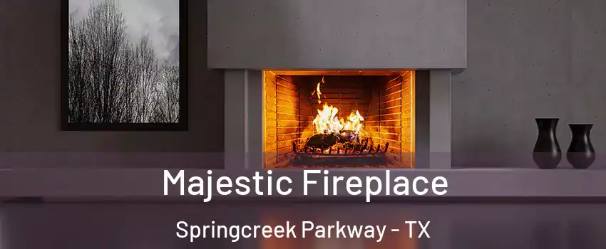 Majestic Fireplace Springcreek Parkway - TX