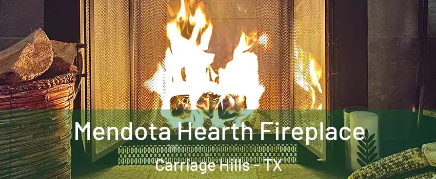 Mendota Hearth Fireplace Carriage Hills - TX