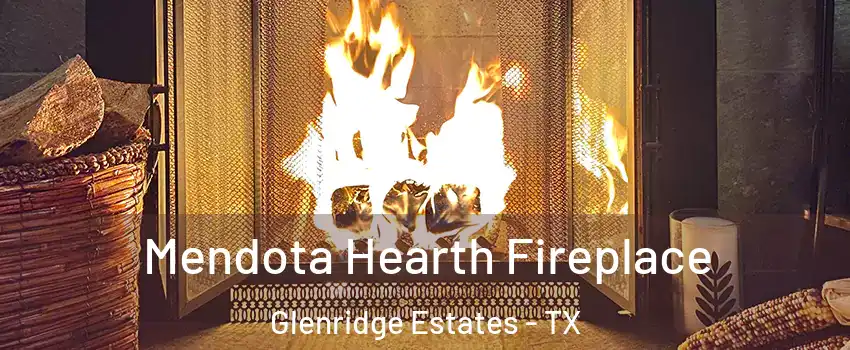 Mendota Hearth Fireplace Glenridge Estates - TX