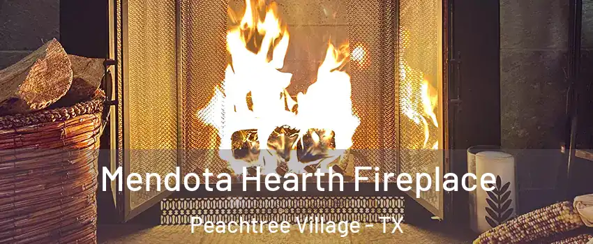 Mendota Hearth Fireplace Peachtree Village - TX