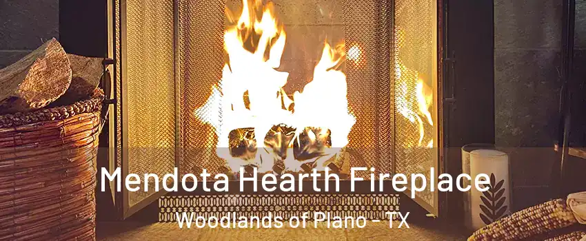 Mendota Hearth Fireplace Woodlands of Plano - TX