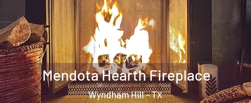 Mendota Hearth Fireplace Wyndham Hill - TX