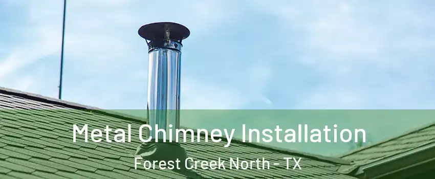 Metal Chimney Installation Forest Creek North - TX
