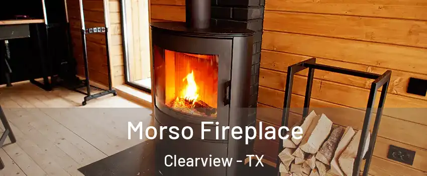 Morso Fireplace Clearview - TX