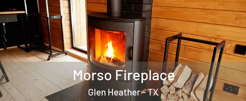 Morso Fireplace Glen Heather - TX